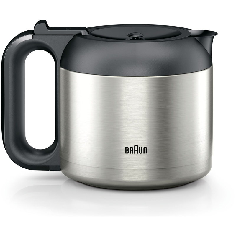 Braun KF7175 BrewSense Stainless Steel 10Cup Drip Coffee Maker with